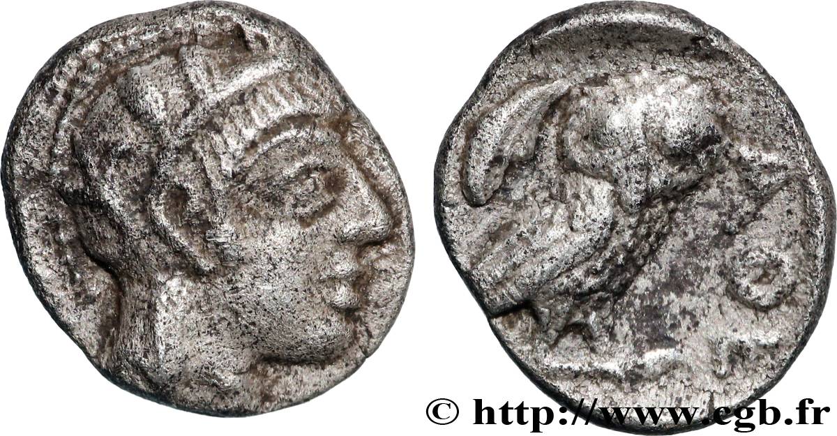 ATTIKA - ATHEN Obole fVZ
