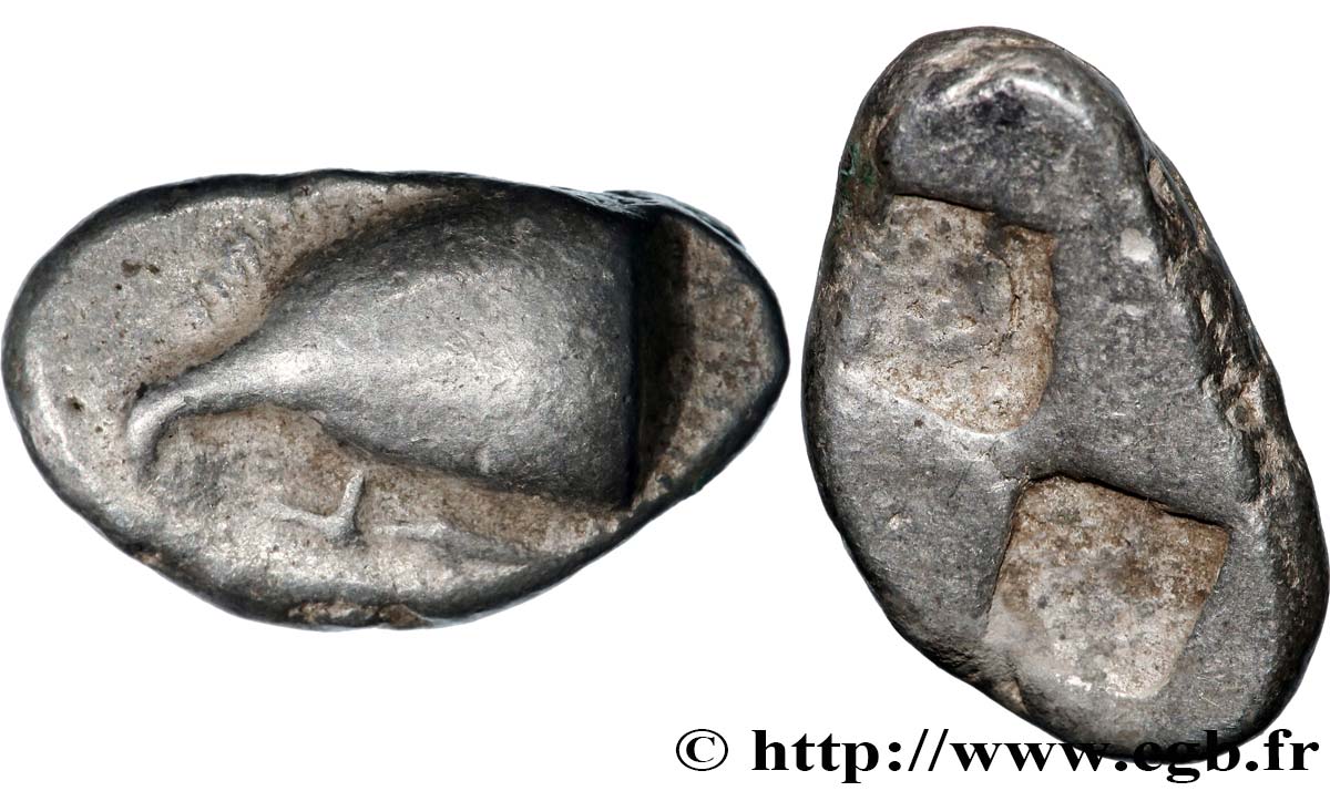 PAPHLAGONIE - SINOPE Drachme TTB