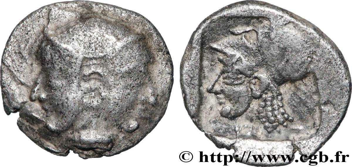 MYSIEN - LAMPSAKOS Obole SS/fVZ