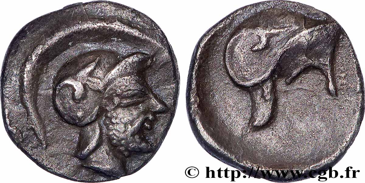 SICILY - HIMERA Litra AU/AU