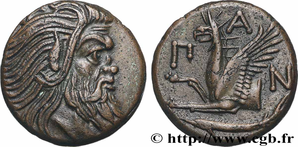 CHERSONÈSE TAURIQUE - PANTICAPÉE Unité TTB+