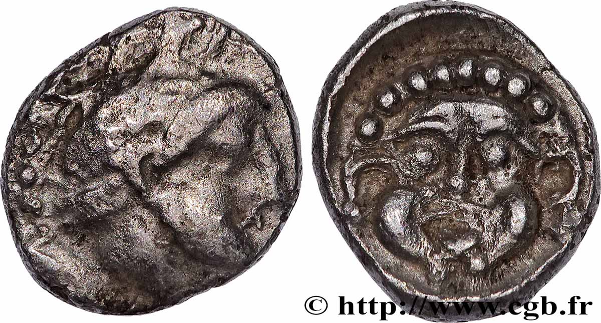 PALESTINE Obole VF/AU