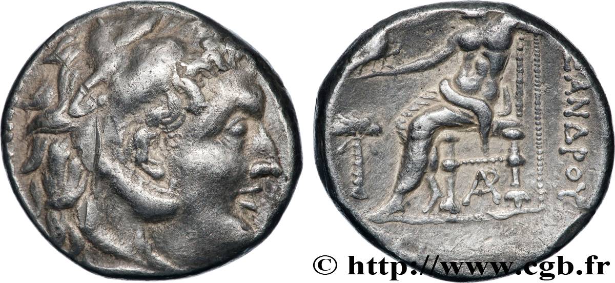 PHÉNICIE - ARADOS Tétradrachme TTB+