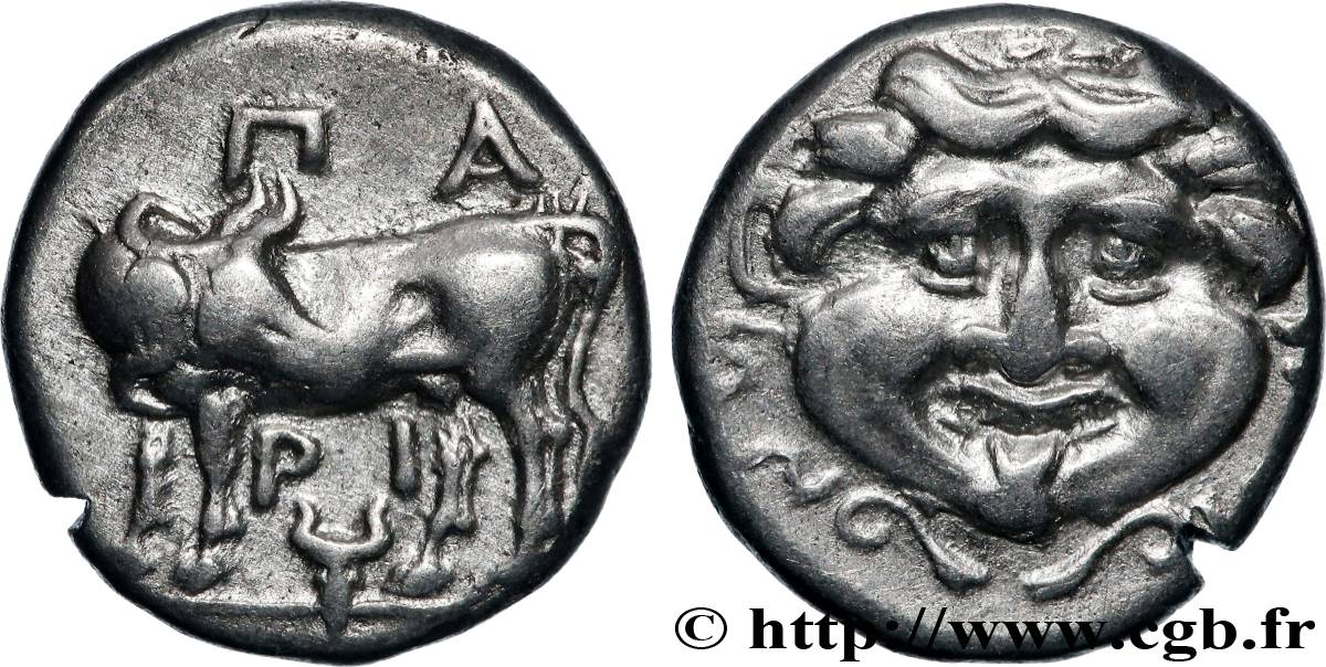 MYSIE - PARIUM Hemidrachme TTB+