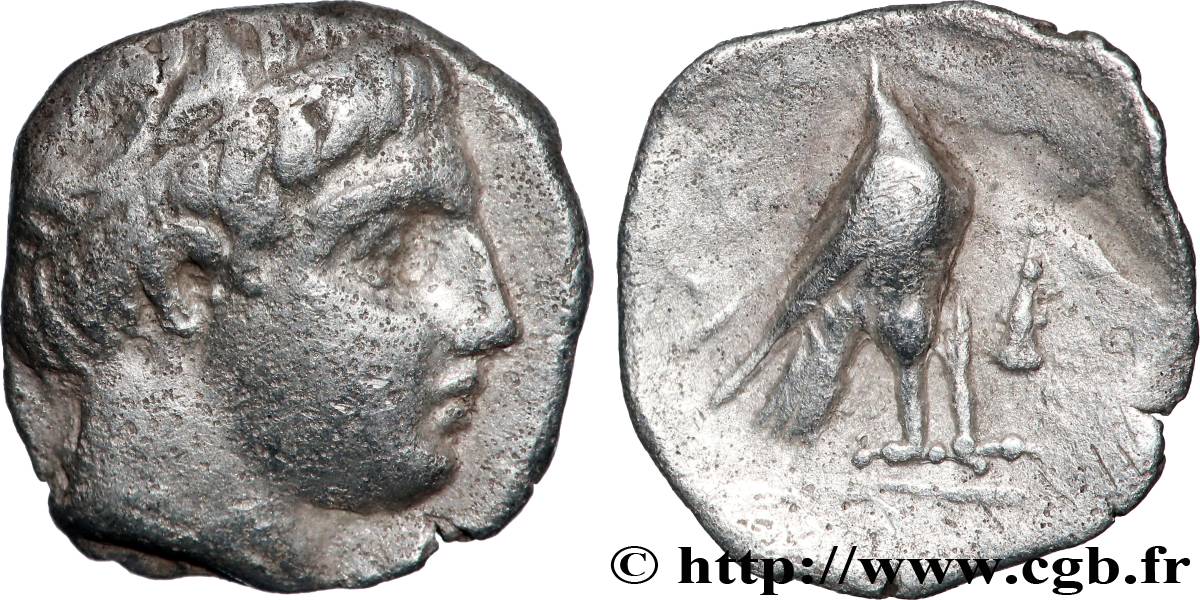 PÉONIE - ROYAUME DE PÉONIE - PATRAOS Tetrobole TTB