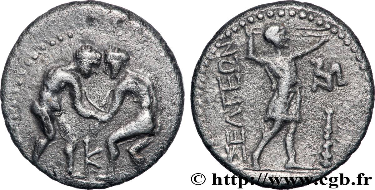 PISIDIE - SELGÉ Statère TTB