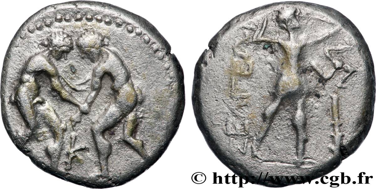 PISIDIE - SELGÉ Statère TTB