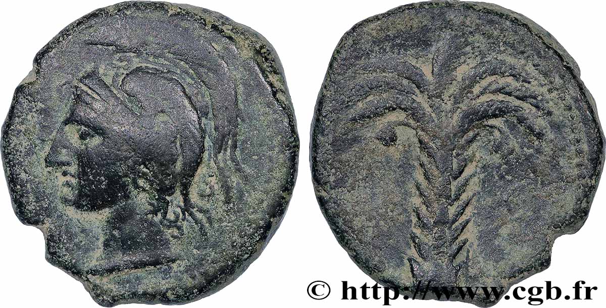 HISPANIA - HISPANO-CARTHAGINOISES Unité TTB