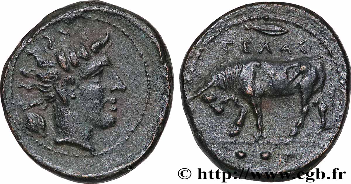 SICILE - GÉLA Trias TTB+