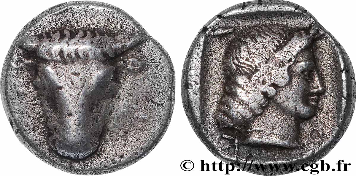 PHOCIDE - LIGUE PHOCIDIENNE Hemidrachme ou triobole TTB/TTB+