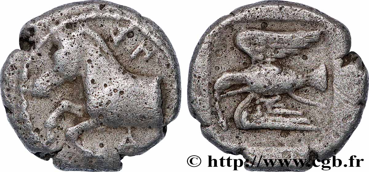 THRACE - ROYAUME DE THRACE - SPARADOKOS Diobole TTB