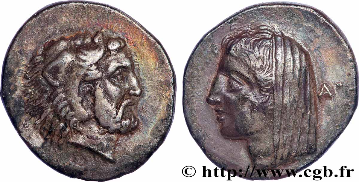 CARIE - ÎLES DE CARIE - COS Didrachme SUP