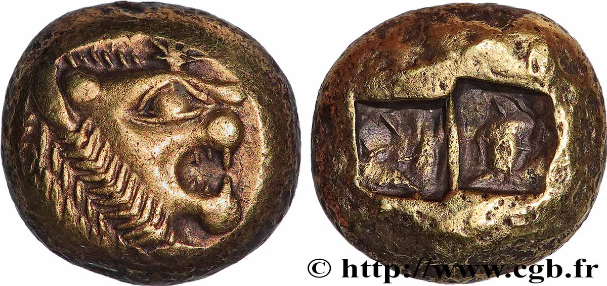 LYDIE - ROYAUME DE LYDIE Trité d’électrum SUP