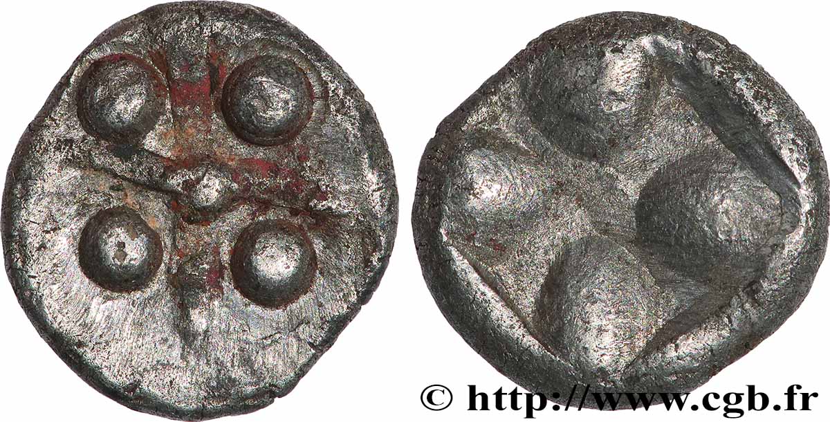 ASIE MINEURE Obole TTB