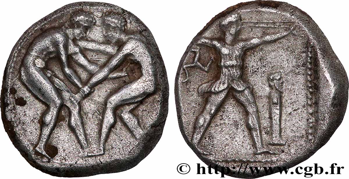PAMPHYLIE - ASPENDOS Statère TTB+/TTB