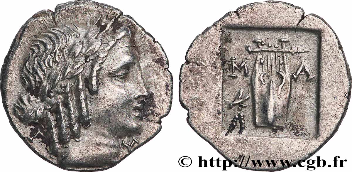 LYCIE - MASICYTES Hemidrachme TTB+