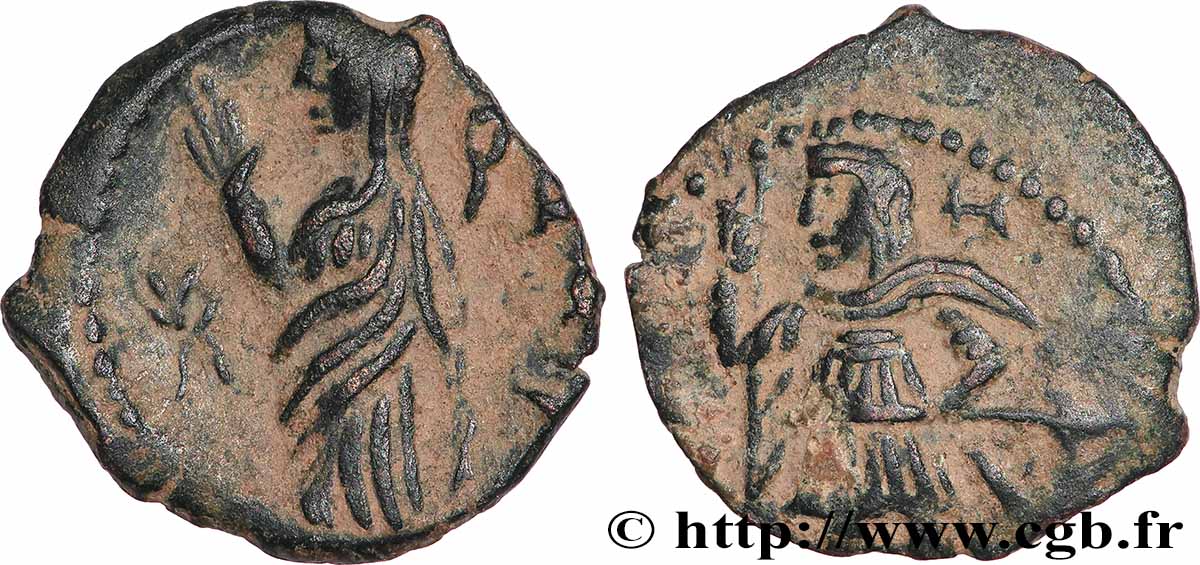 NABATÉENS - ROYAUME NABATÉEN - ARÉTAS IV PHILOPATRIS Quadrans TTB+