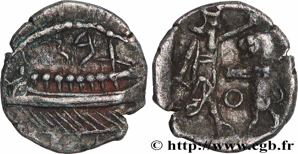 PHÉNICIE - SIDON Seizième de shekel SUP