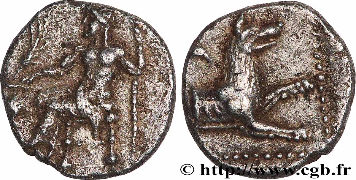 CILICIE - TARSE - SATRAPE PHARNABAZES Obole TTB+/SUP
