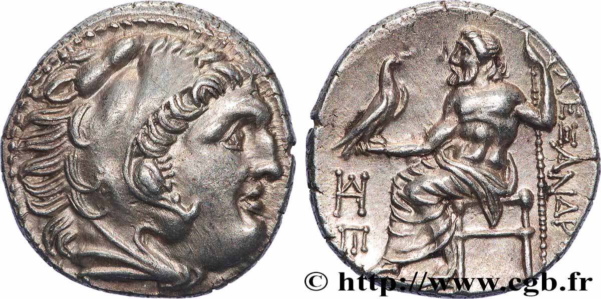 MACÉDOINE - ROYAUME DE MACÉDOINE - ANTIGONE LE BORGNE Drachme SPL