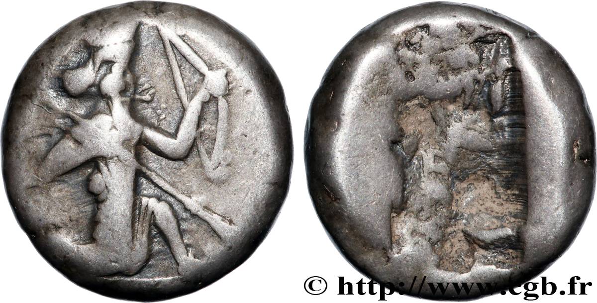 PERSE - ROYAUME ACHÉMÉNIDE  Sicle TTB