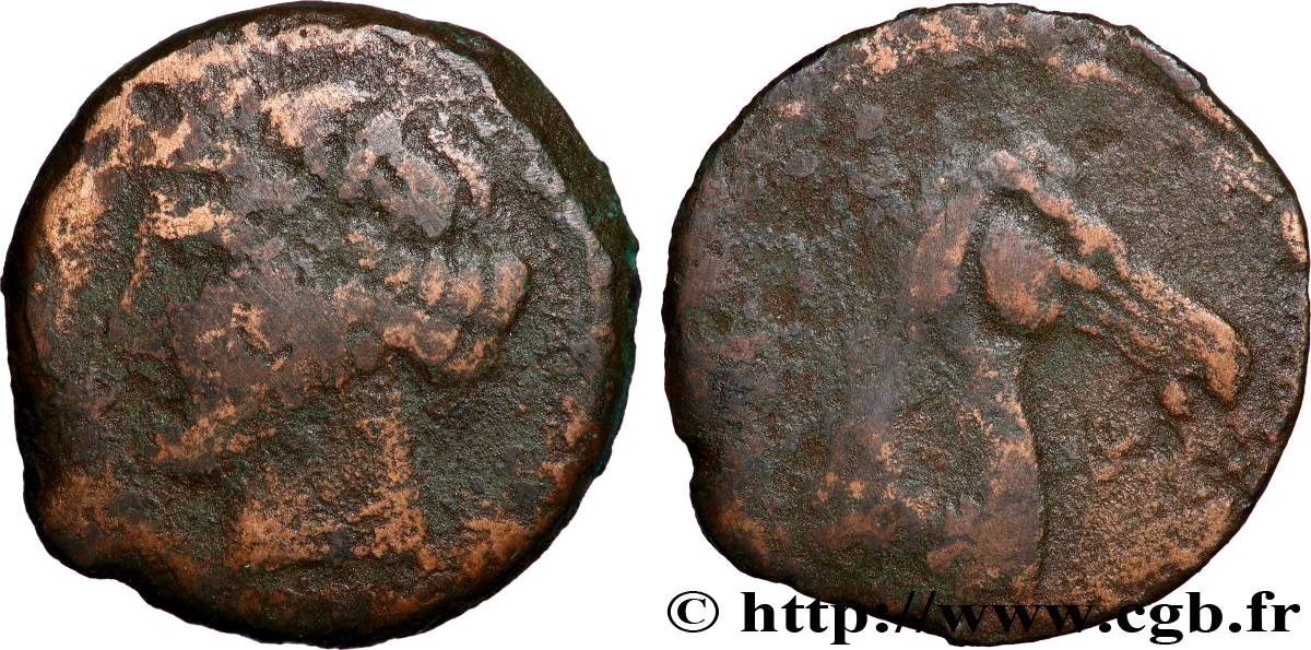 ZEUGITANE - CARTHAGE Shekel TB