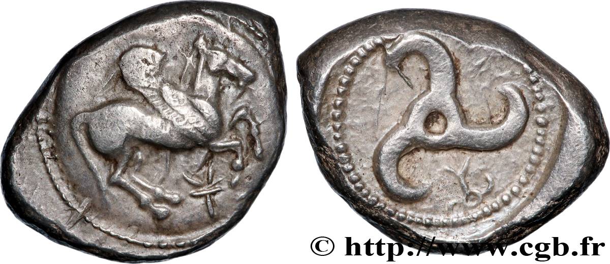 LYCIA - SATRAPS OF LYCIA - ANONYMOUS Statère AU