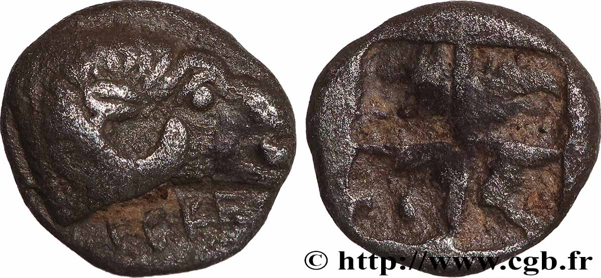 TROADE - CEBREN Obole TTB+