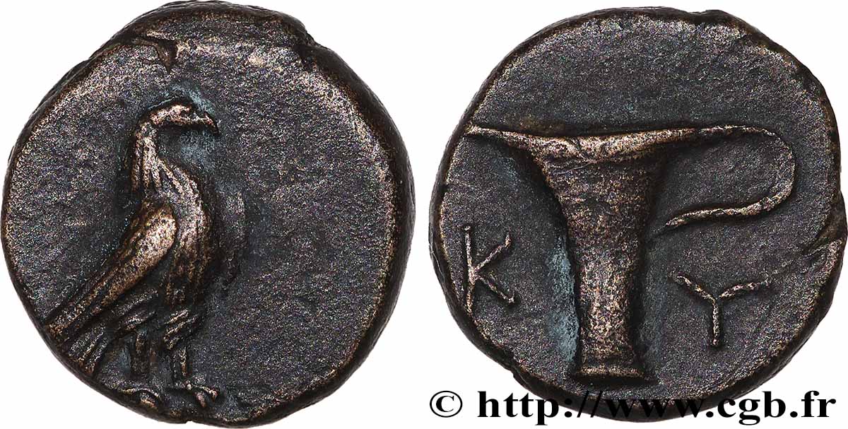 ÉOLIDE - CYMÉ Demi-unité TTB+