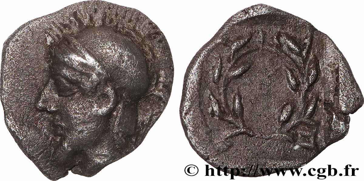 ÉOLIDE - ELAIA Hemiobole TTB+