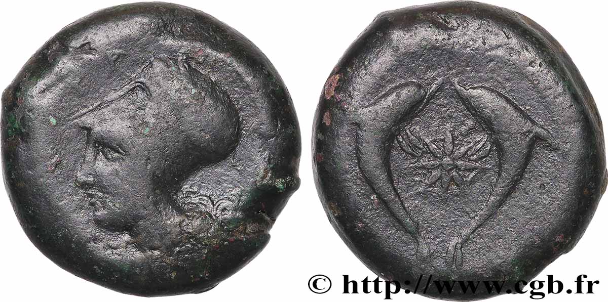 SICILE - SYRACUSE Drachme TB+