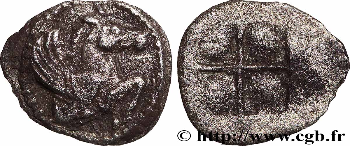 MACÉDOINE - ARGILOS Hemiobole TTB+