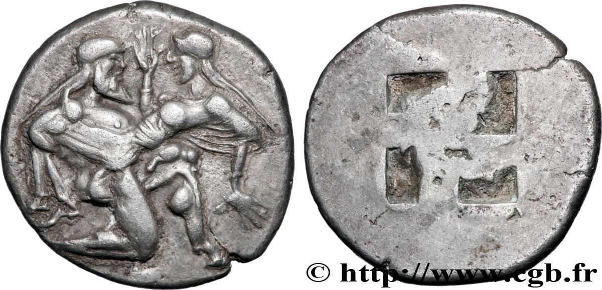 THRACE - ÎLES DE THRACE - THASOS Statère SUP