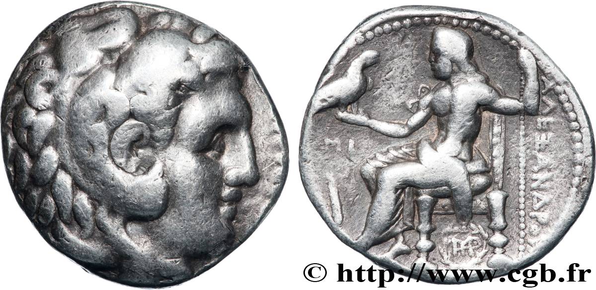 SYRIE - ROYAUME SÉLEUCIDE - SÉLEUCUS Ier NICATOR Tétradrachme TTB+/TTB