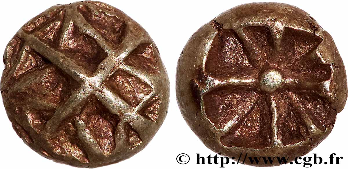 IONIE - INCERTAINES Hemi-hecté  TTB+