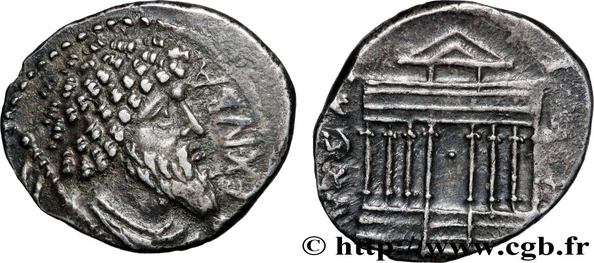 MAURETANIA - REGNO DI MAURETANIA -GIUBA I Denier SPL