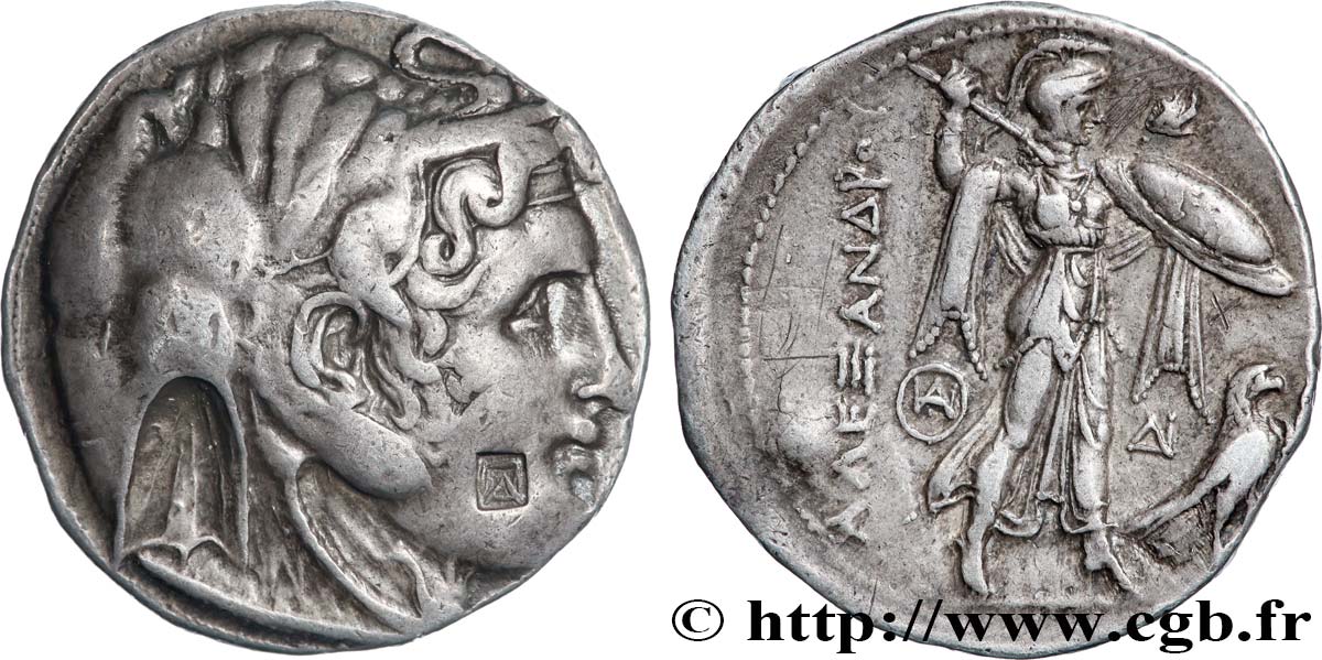 EGYPTUS - PTOLEMAIC KINGDOM - PTOLEMY I SOTER Tétradrachme AU