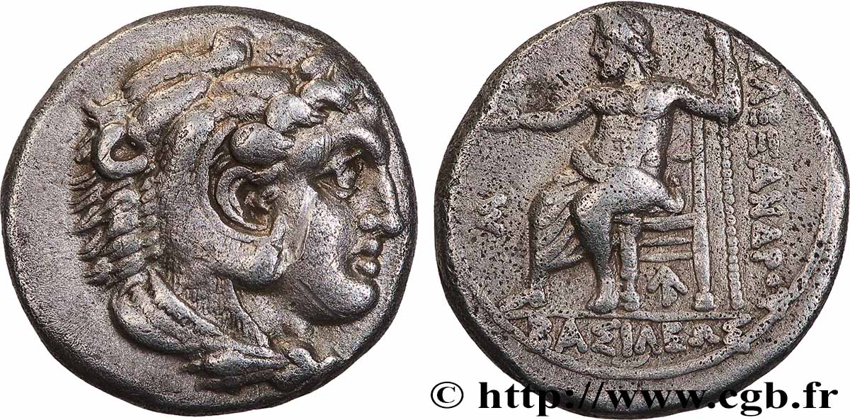 MACEDONIA - MACEDONIAN KINGDOM - ALEXANDER III THE GREAT Hemidrachme AU