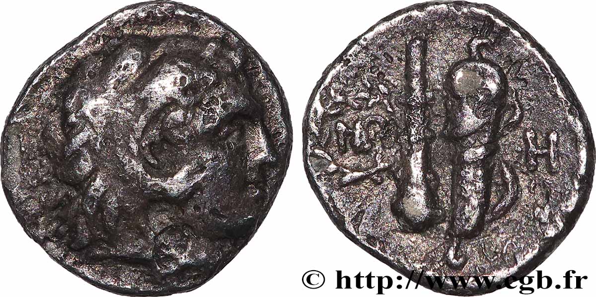 SYRIE - ROYAUME SÉLEUCIDE - SÉLEUCUS Ier NICATOR Obole TTB+/TTB