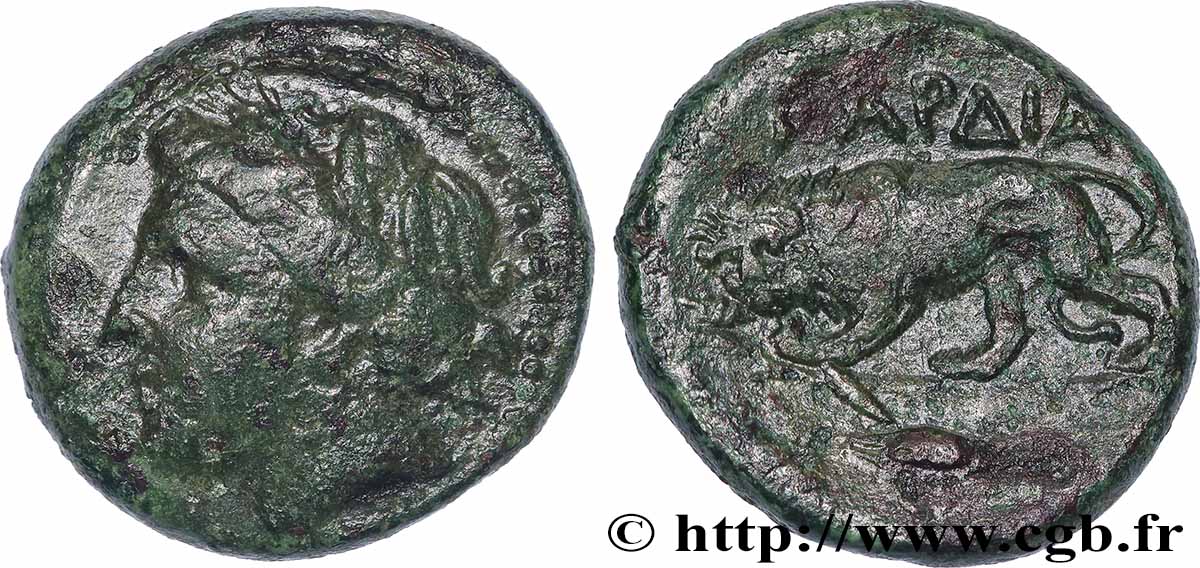 THRACE - CHERCHONÈSE DE THRACE - CHERRONESOS Unité TTB