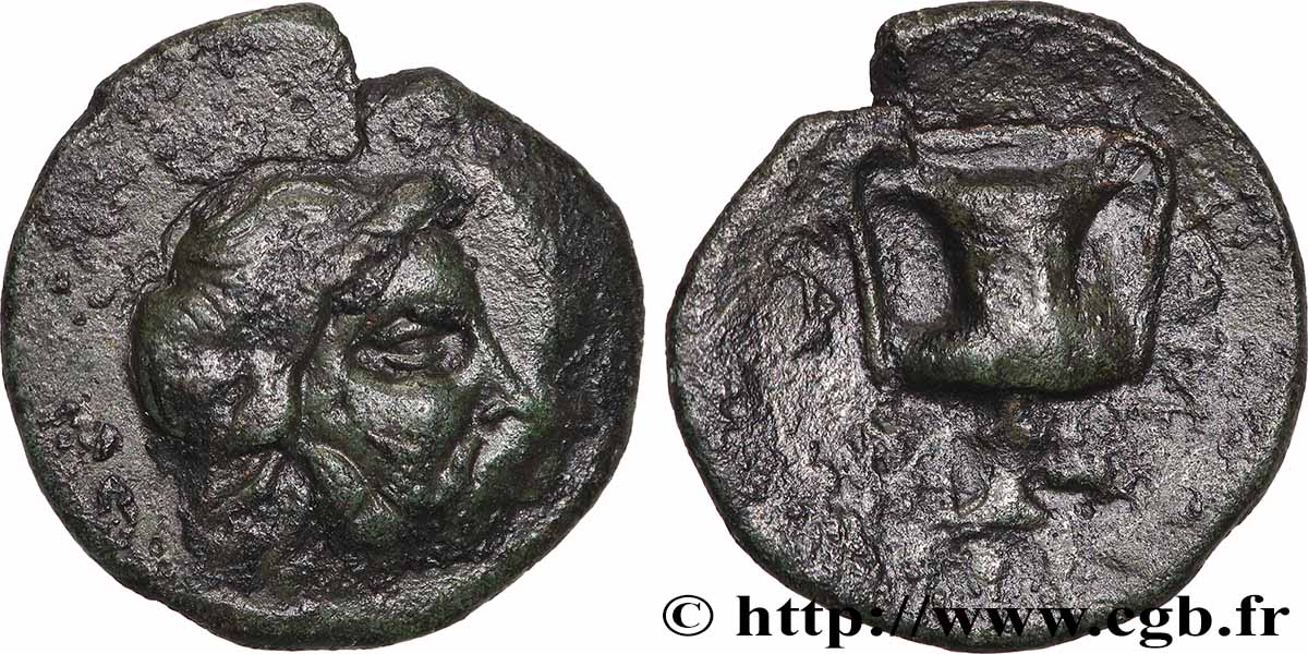 MYSIE - LAMPSAQUE Unité TB+