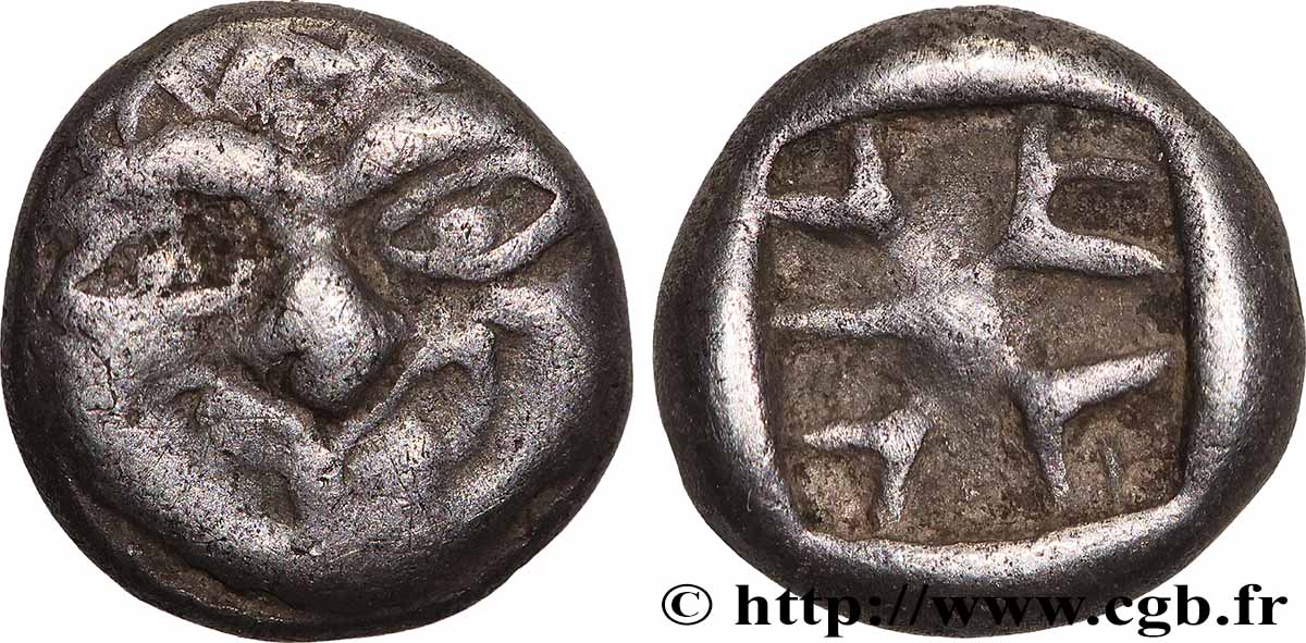 MYSIE - PARIUM Trihemidrachme TTB