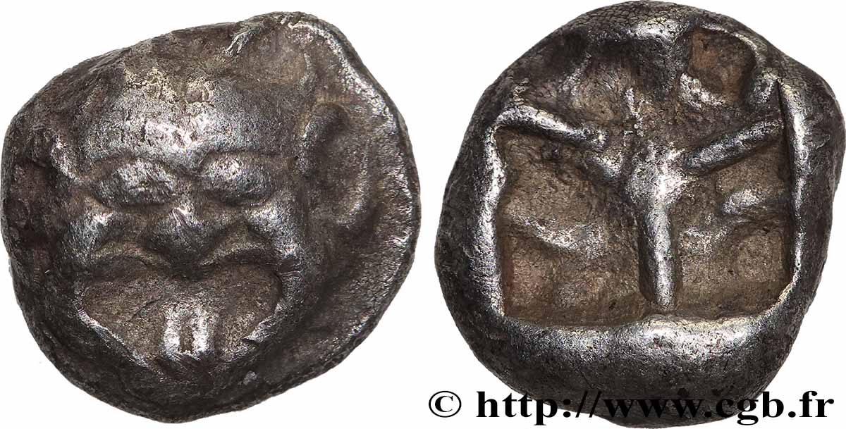 MYSIE - PARIUM Trihemidrachme TTB