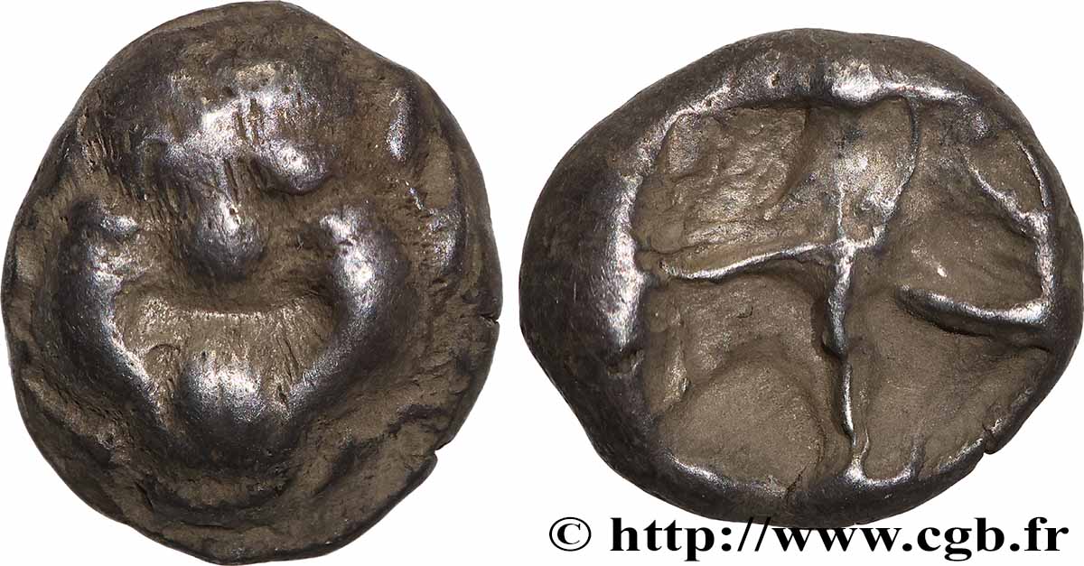 MYSIE - PARIUM Trihemidrachme TTB