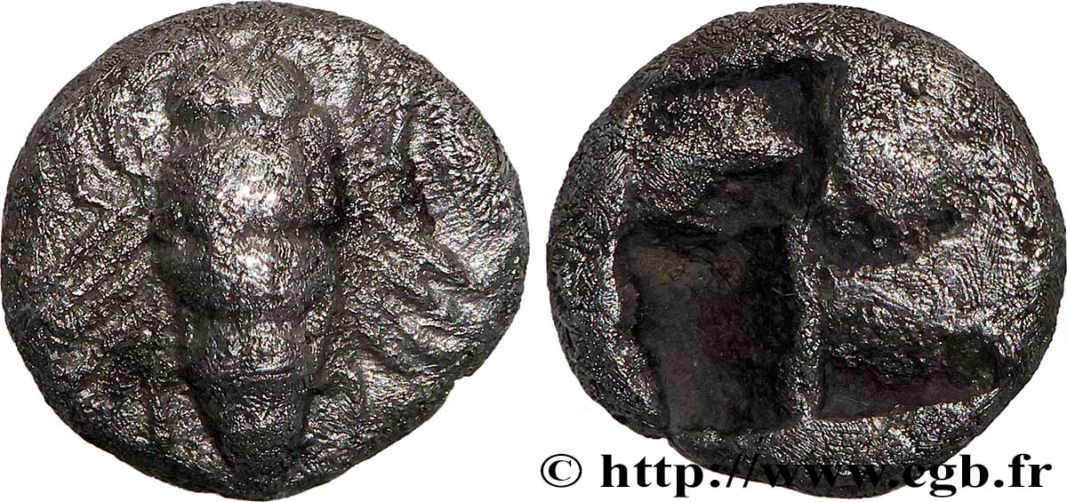 IONIE - ÉPHÈSE Obole TTB