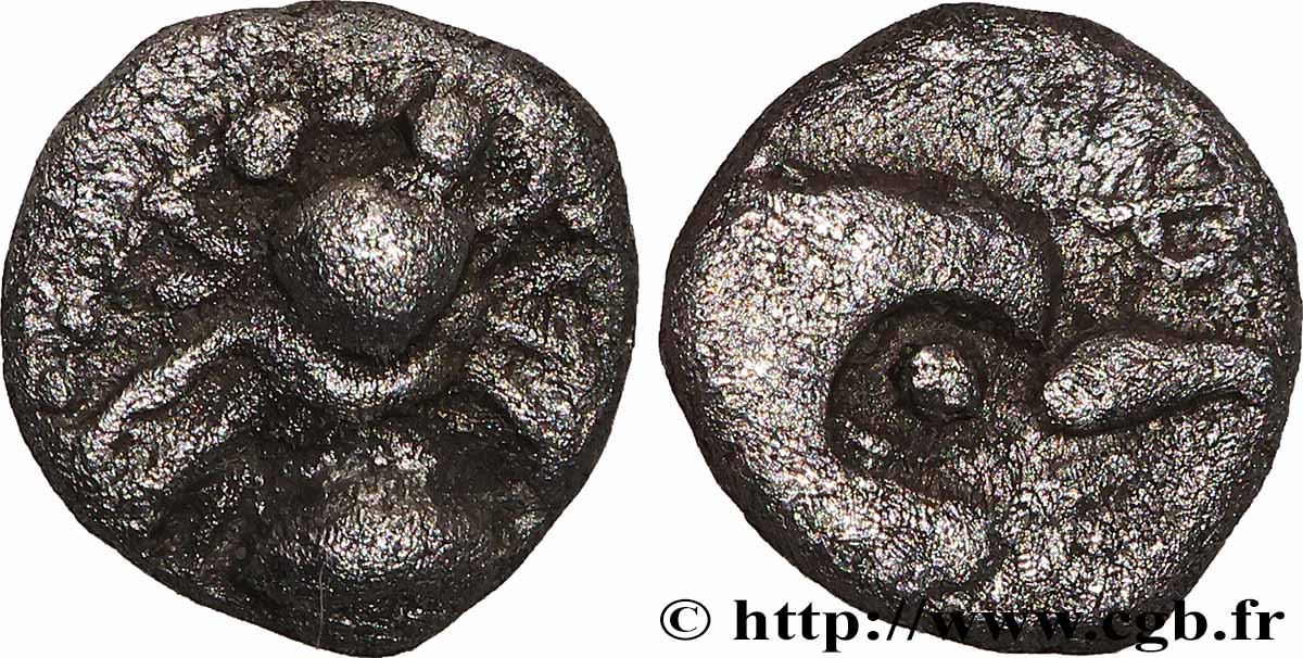 IONIE - ÉPHÈSE Tetartemorion TTB