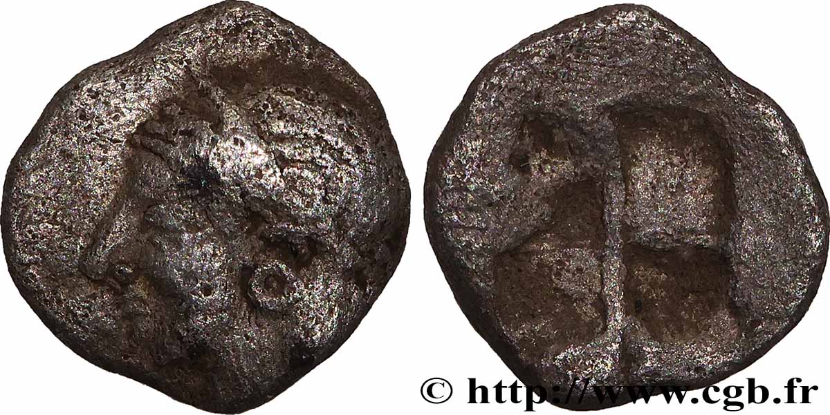 IONIE - PHOCÉE Tetartemorion TTB