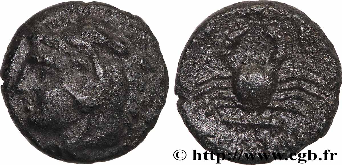 CARIE - ÎLES DE CARIE - COS Demi-unité TTB