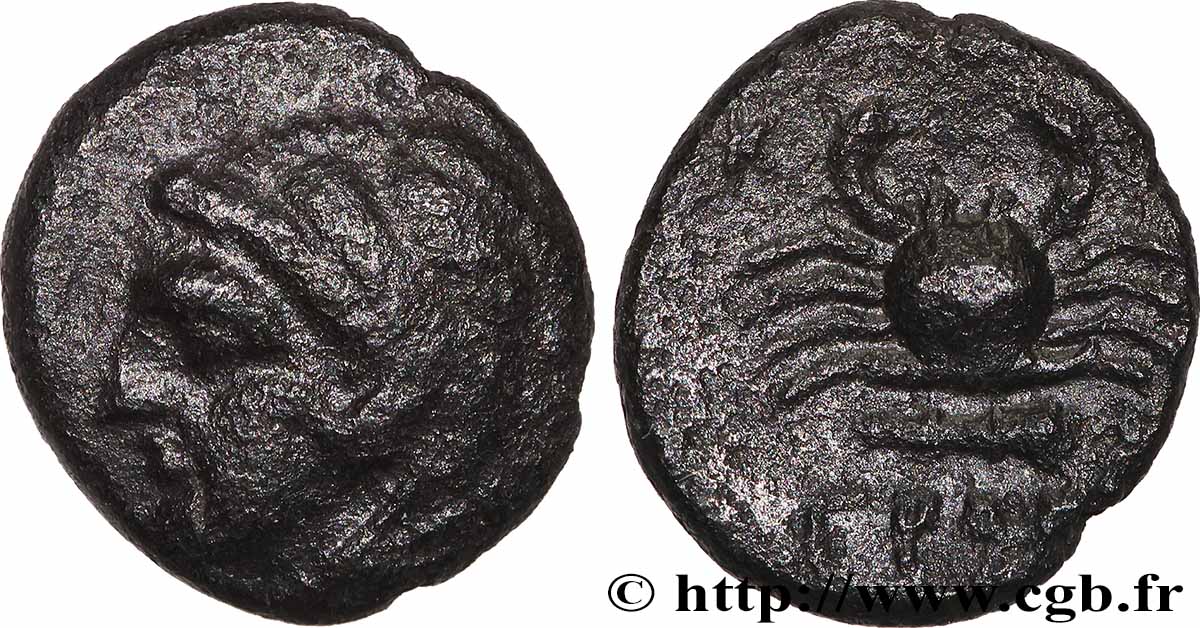 CARIE - ÎLES DE CARIE - COS Demi-unité TTB