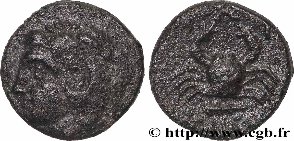 CARIE - ÎLES DE CARIE - COS Demi-unité TTB